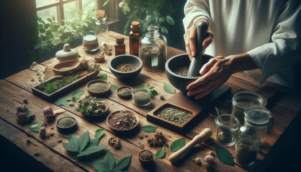 טיפול בצמחי מרפא - ריפוי טבעי עם עומק והתאמה אישית